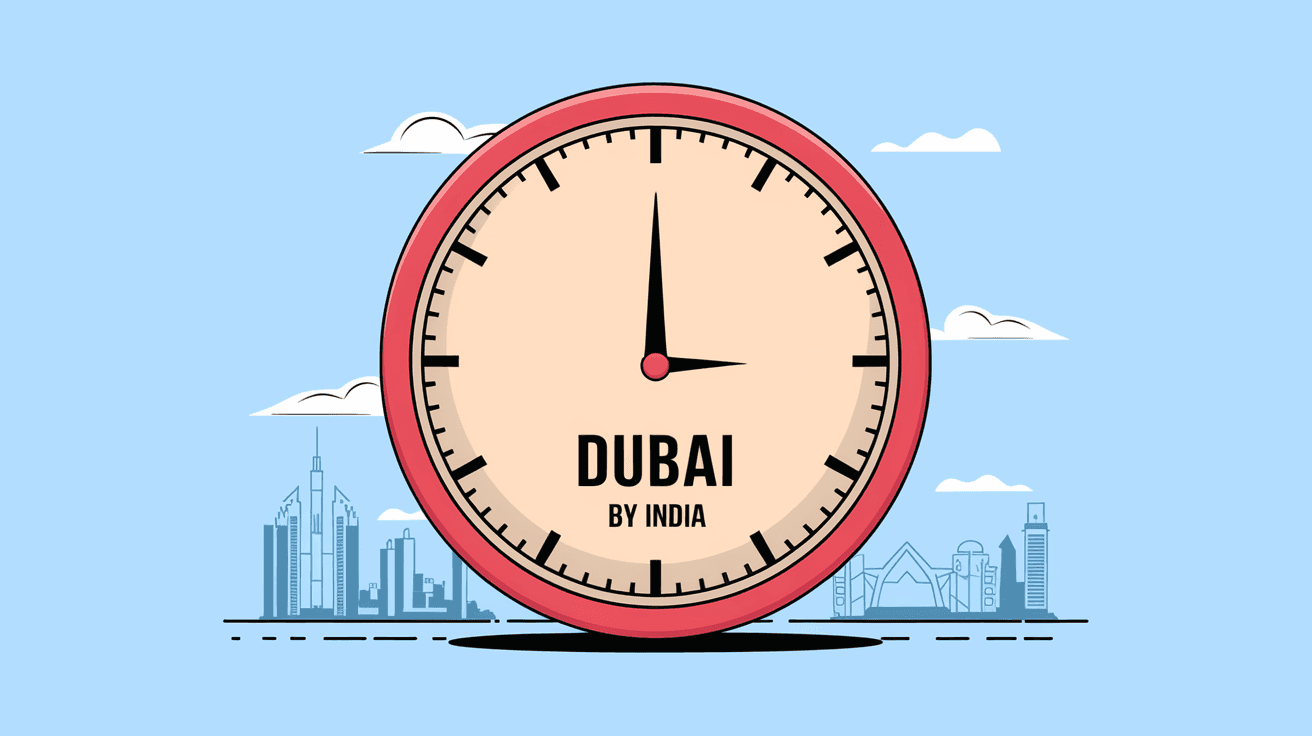 How Much Time It Takes to Reach Dubai from India