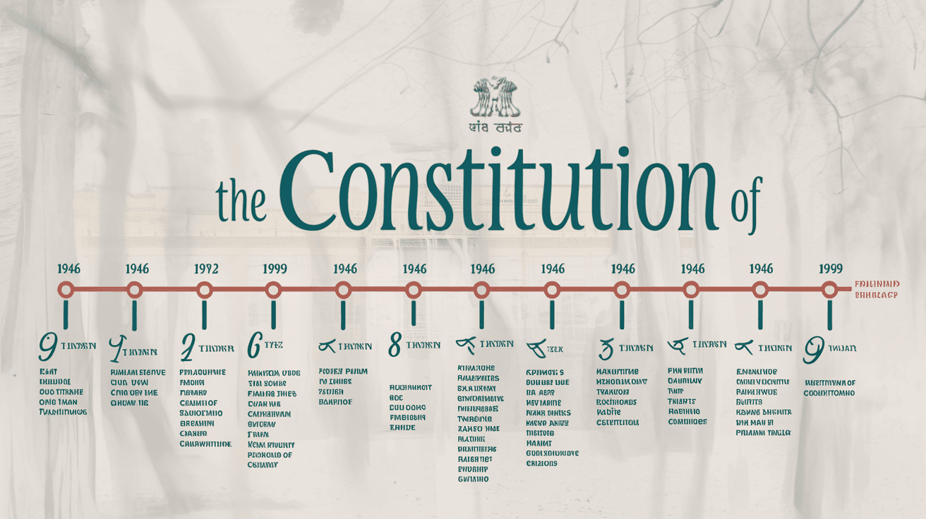 How Much Time It Took to Create Constitution of India