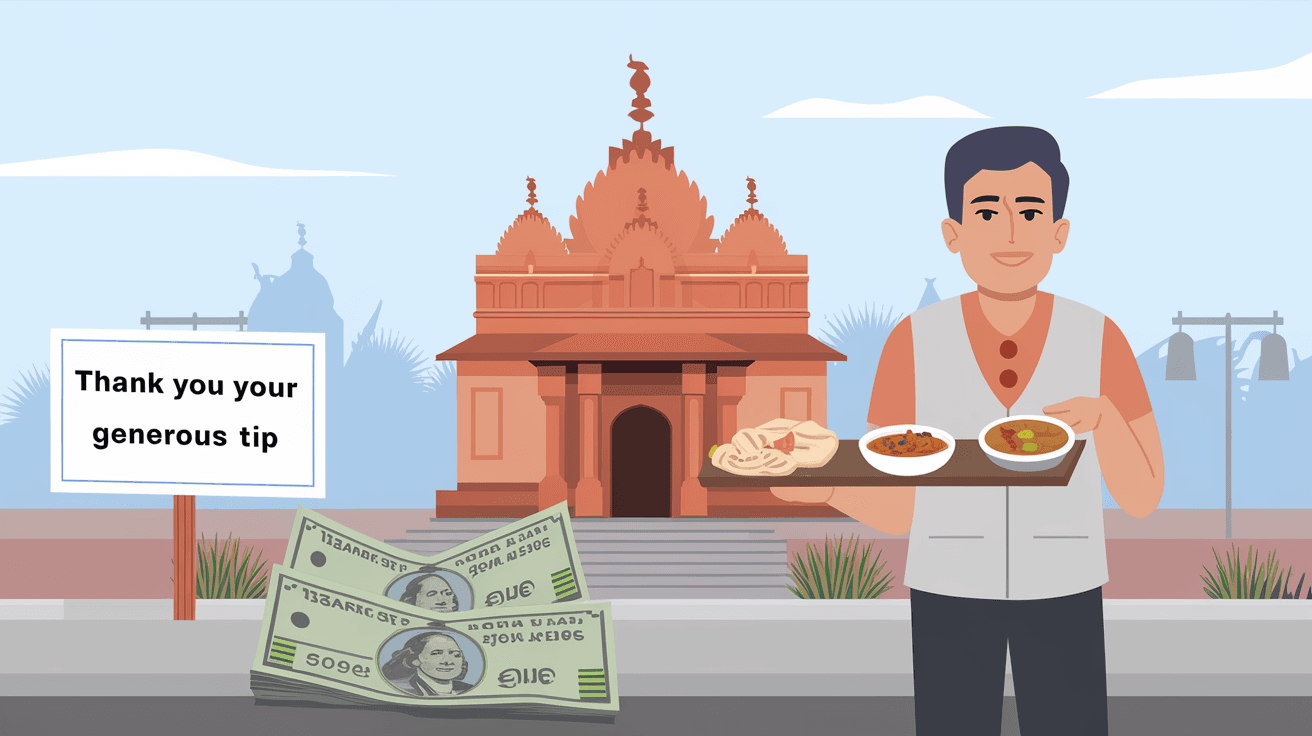 How Much to Tip in India
