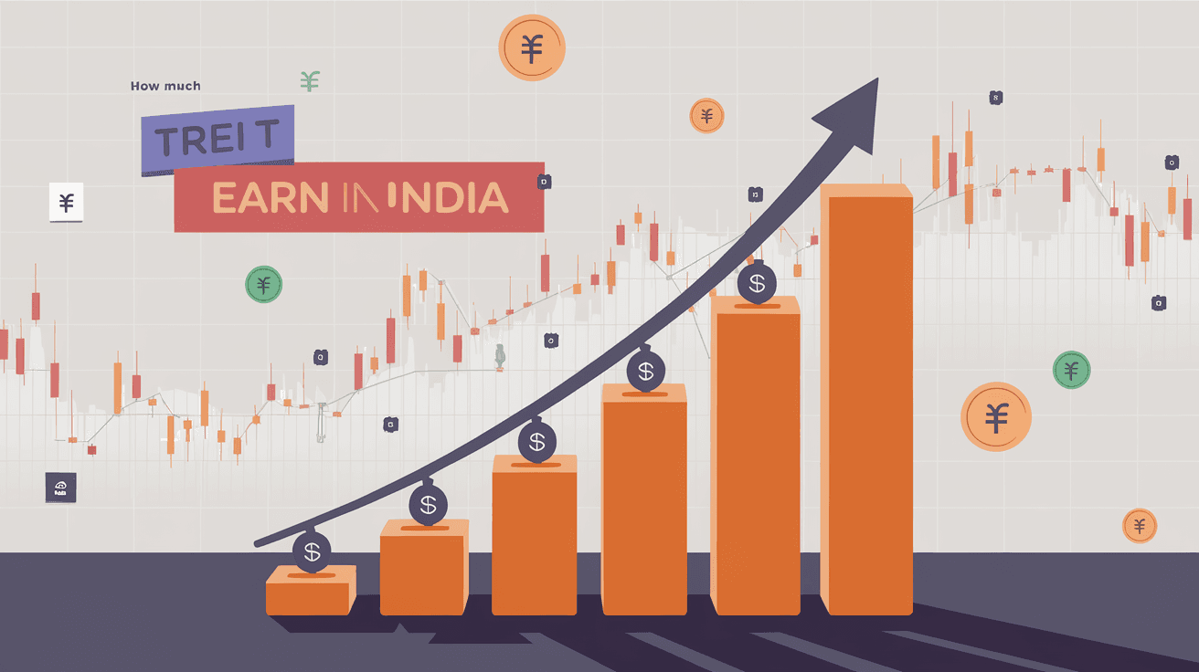 How Much Traders Earn in India