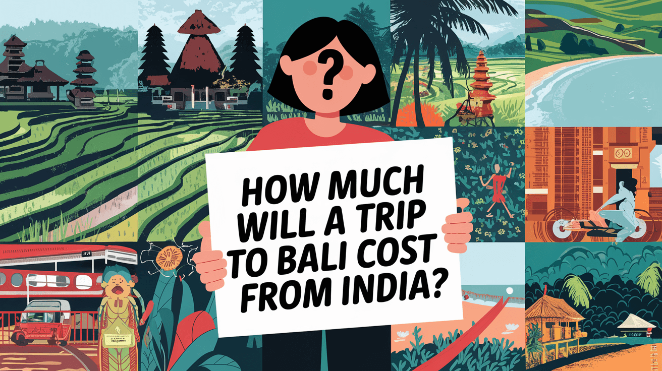 How Much Will a Trip to Bali Cost from India