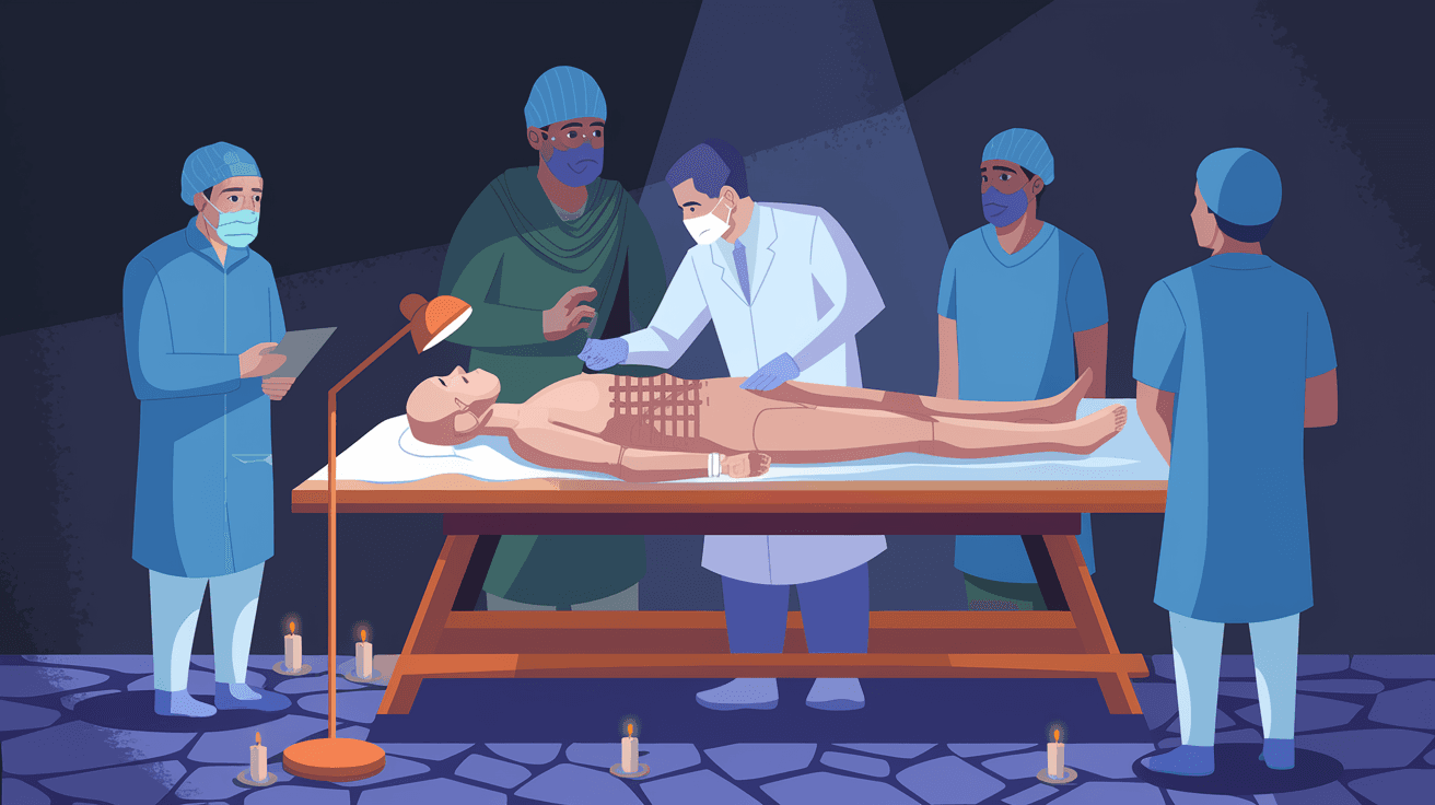 How Postmortem Is Done in India