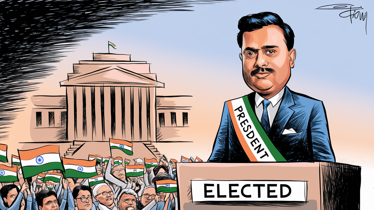How President is Elected in India