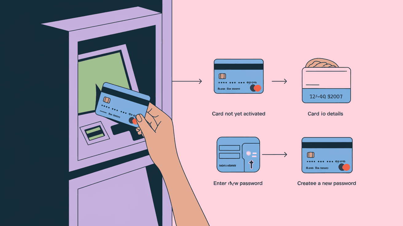 How to Activate Central Bank of India ATM Card