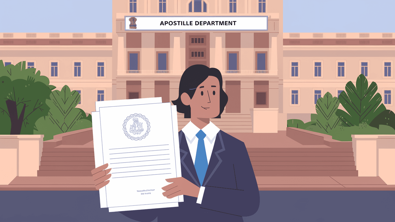 How to Apostille a Document in India