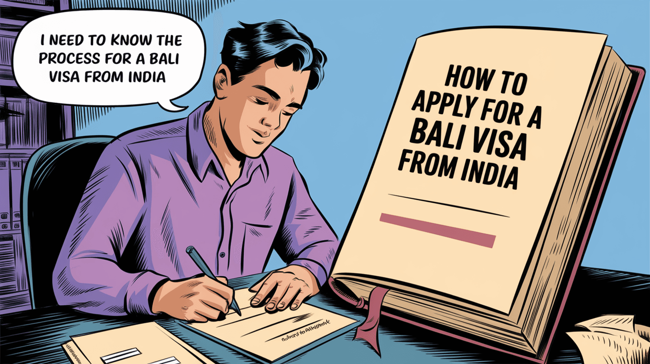 How to Apply for Bali Visa from India