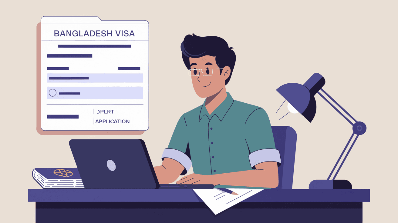 How to Apply for Bangladesh Visa from India