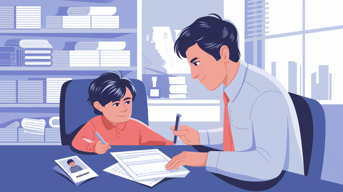 How to Apply for a Minor Passport in India