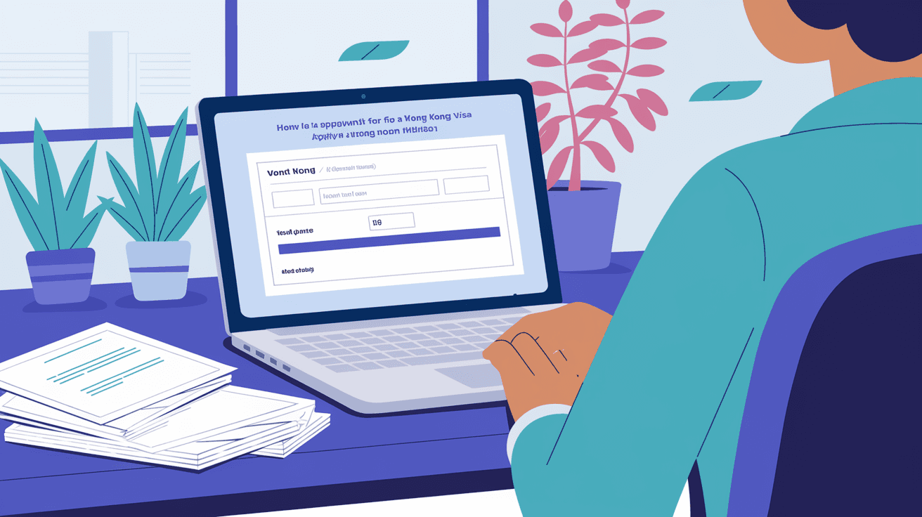 How to Apply for Hong Kong Visa from India