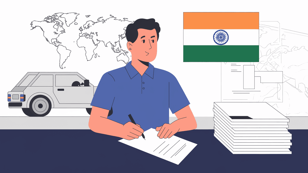 How to Apply for International Driving License in India