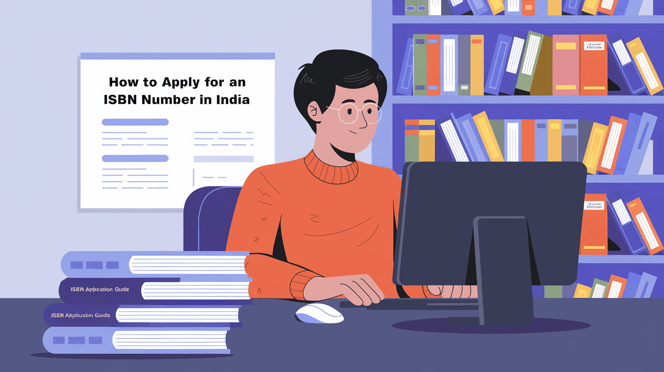 How to Apply for ISBN Number in India