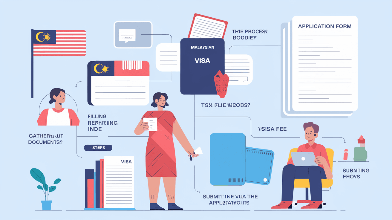 How to Apply for Malaysia Visa from India