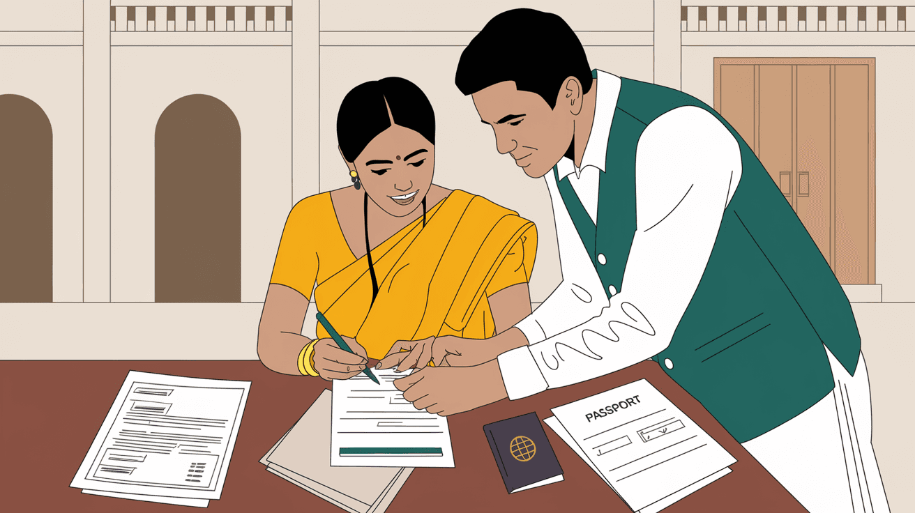 How to Apply for OCI Card in India