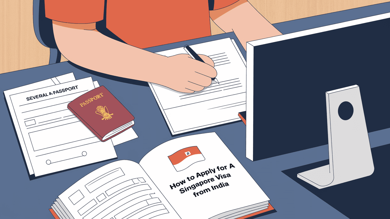 How to Apply for Singapore Visa from India