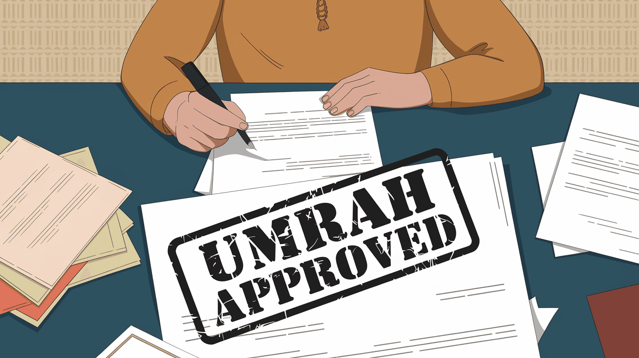 How to Apply for Umrah Visa from India