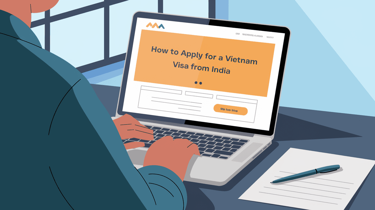 How to Apply for Vietnam Visa from India