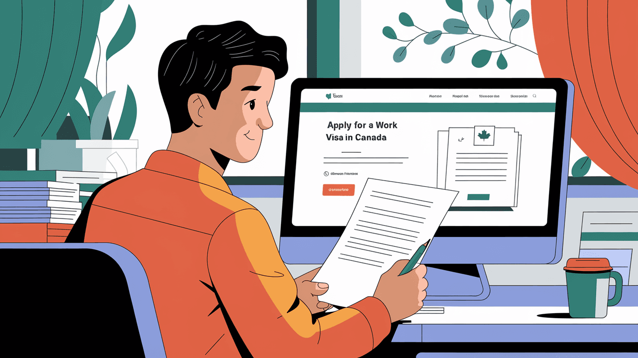 How to Apply for Work Visa in Canada from India
