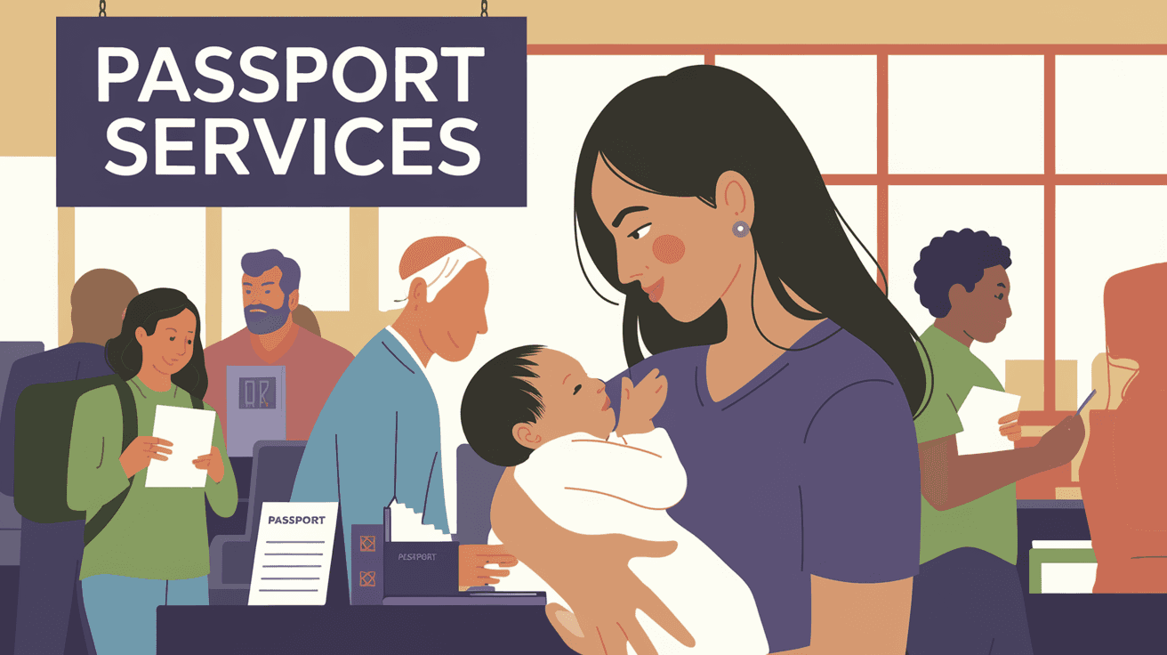 How to Apply Passport for Infant in India