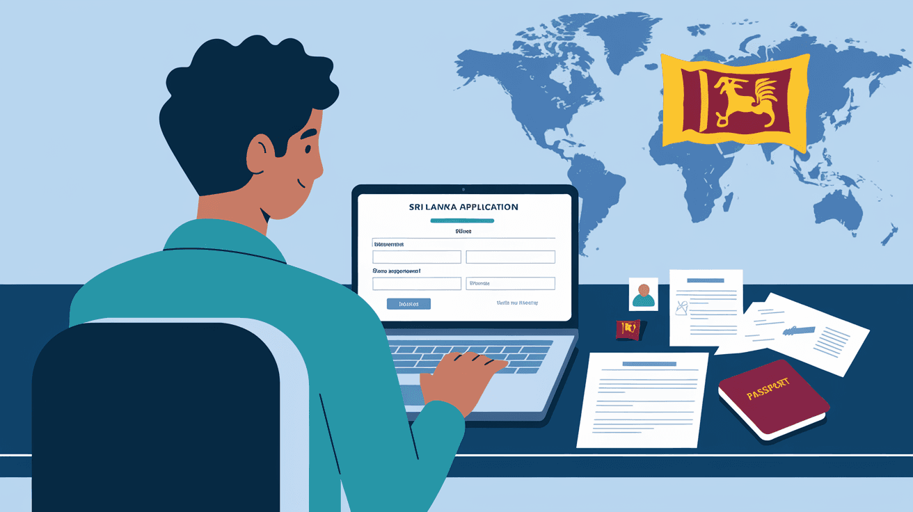 How to Apply Visa for Sri Lanka from India