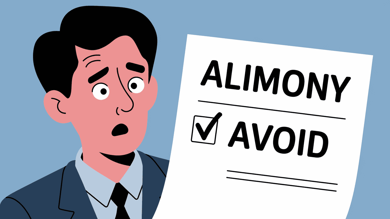 How to Avoid Alimony in India