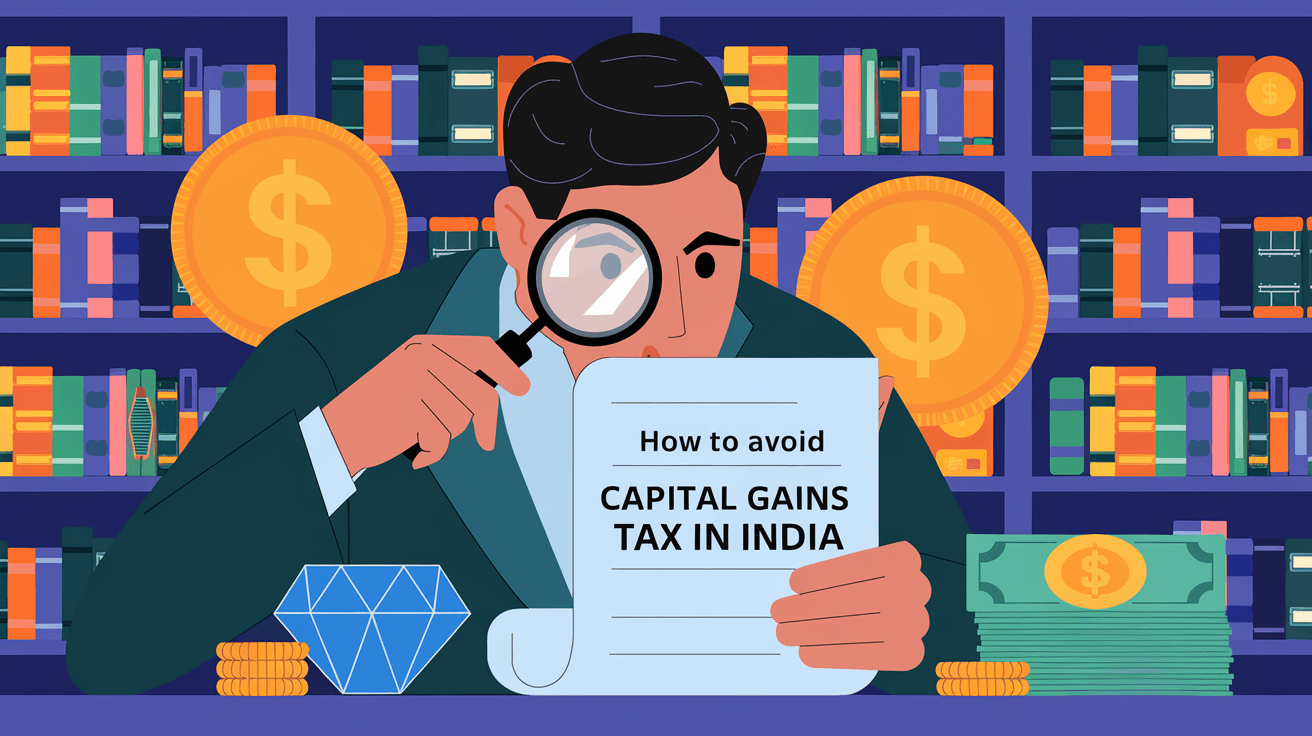 How to Avoid Capital Gains Tax in India
