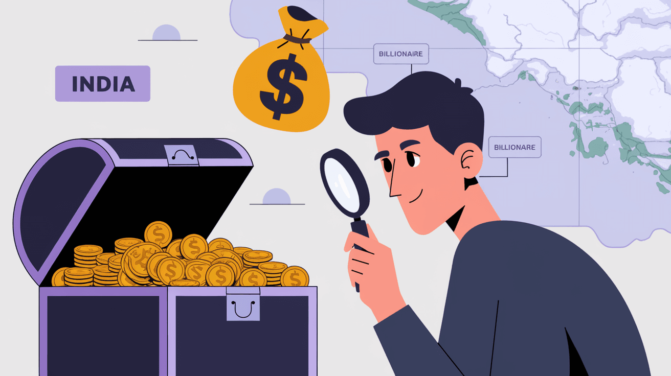 How to Be a Billionaire in India