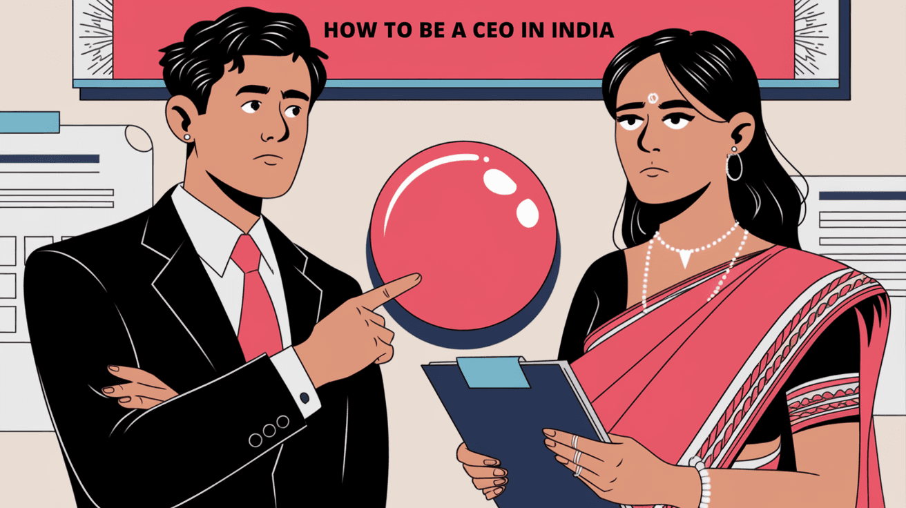 How to Be a CEO in India