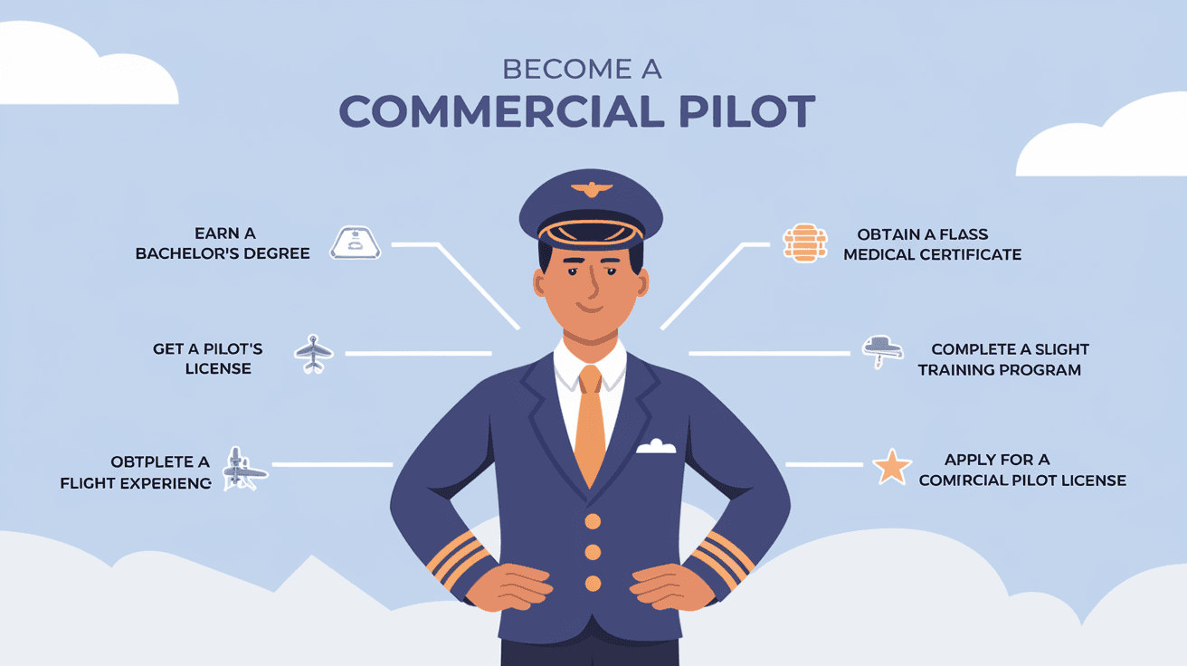 How to Be a Commercial Pilot in India