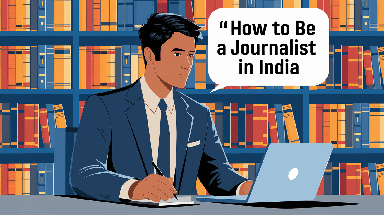 How to Be a Journalist in India