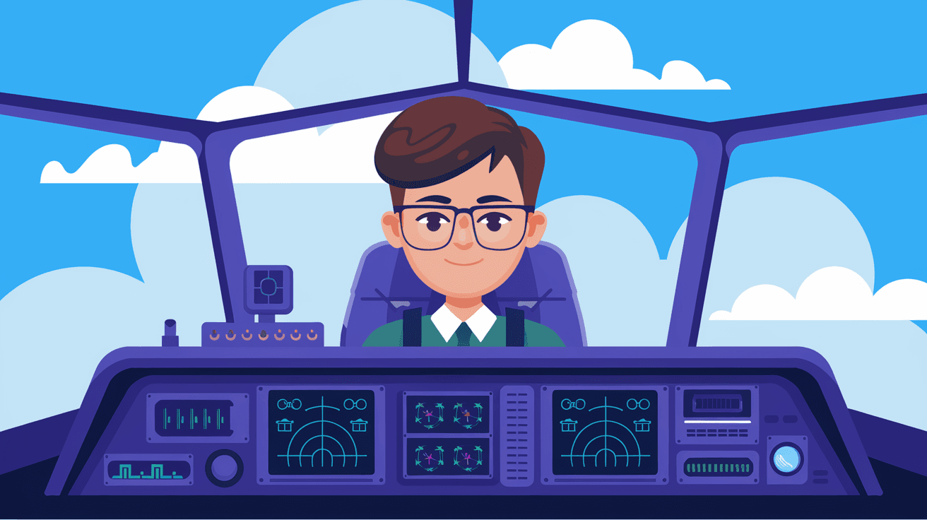 How to Be a Pilot in India After 12th