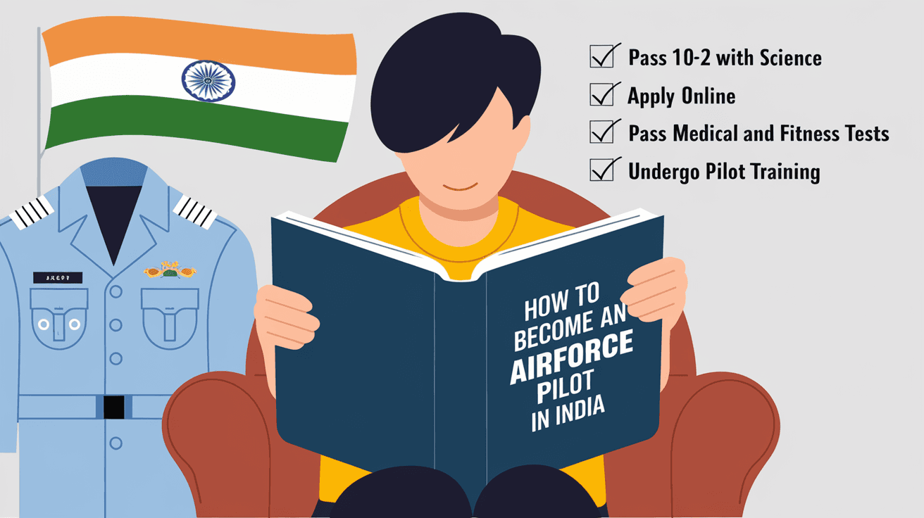 How to Become an Airforce Pilot in India