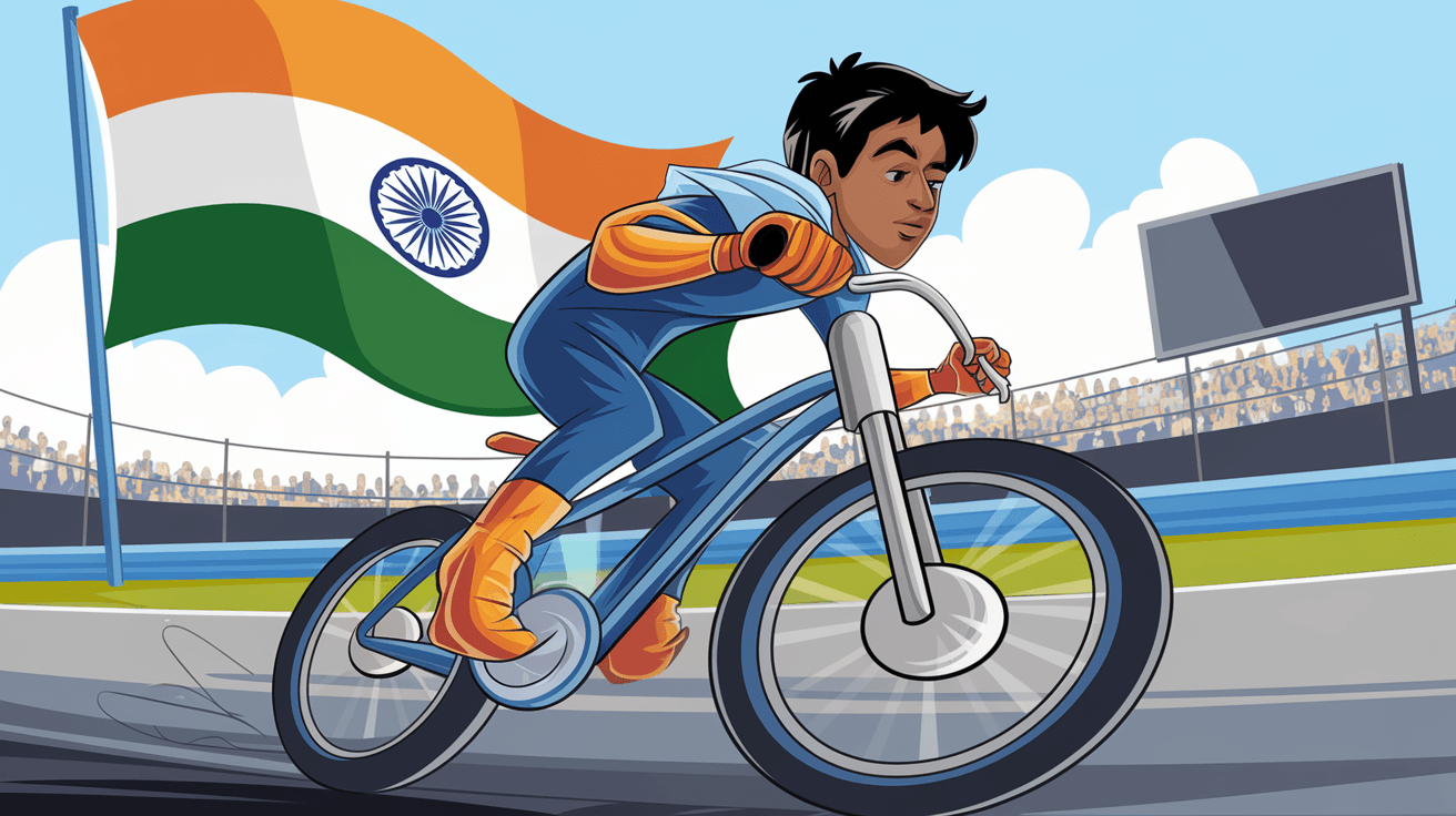 How to Become a Bike Racer in India