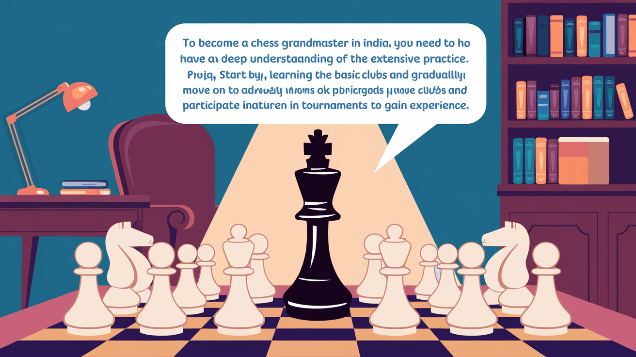 How to Become a Chess Grandmaster in India