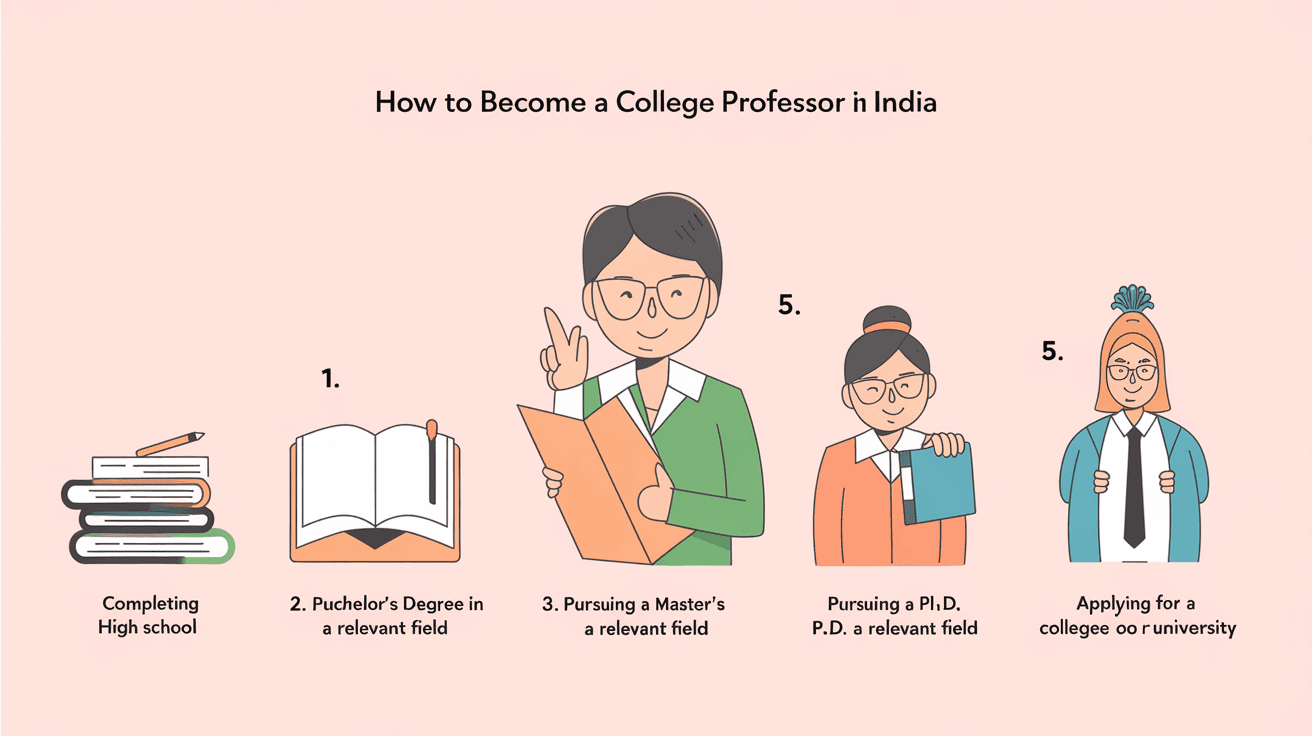 How to Become a College Professor in India