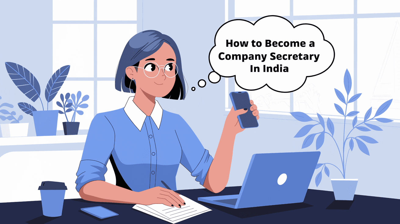 How to Become a Company Secretary in India