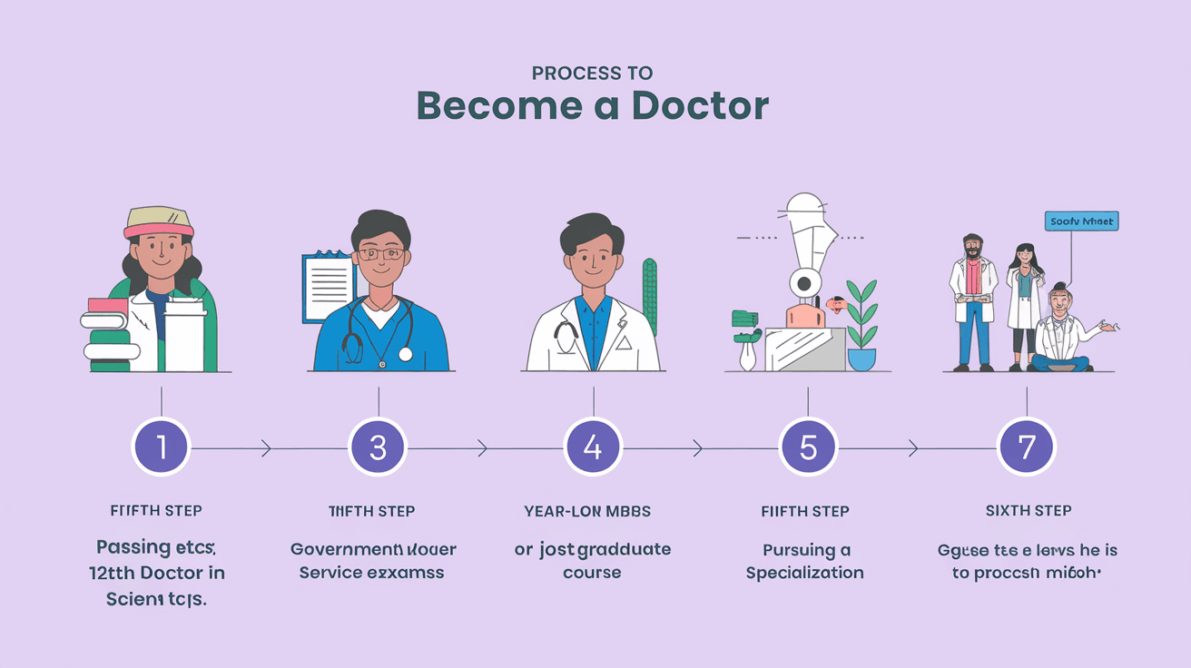 How to Become a Doctor in India After 12th