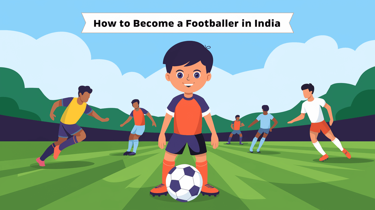 How to Become a Footballer in India