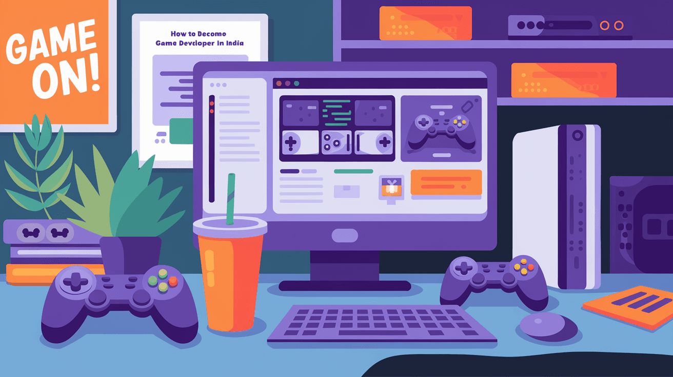 How to Become a Game Developer in India