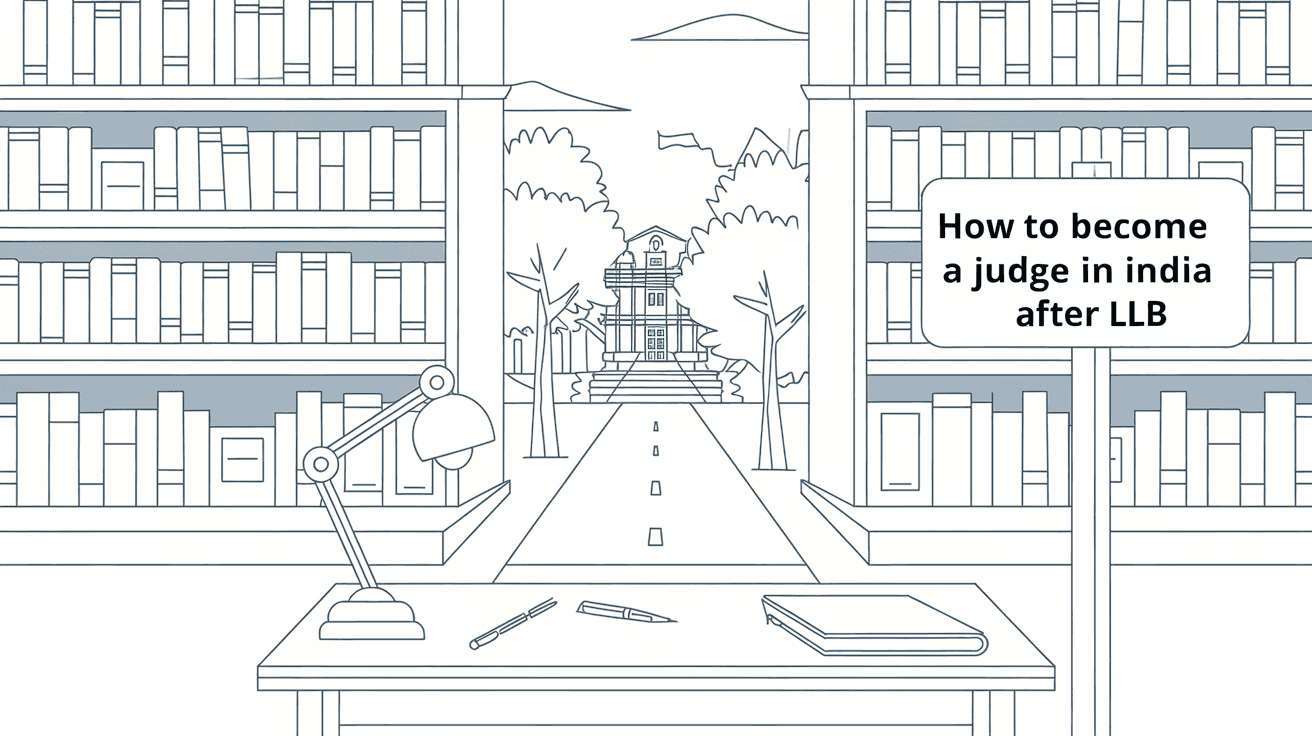 How to Become a Judge in India After LLB