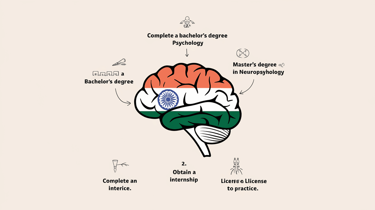 How to Become a Neuropsychologist in India