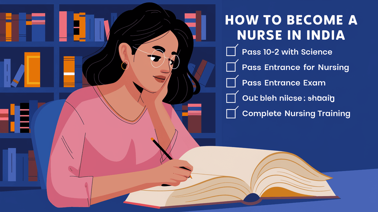 How to Become a Nurse in India