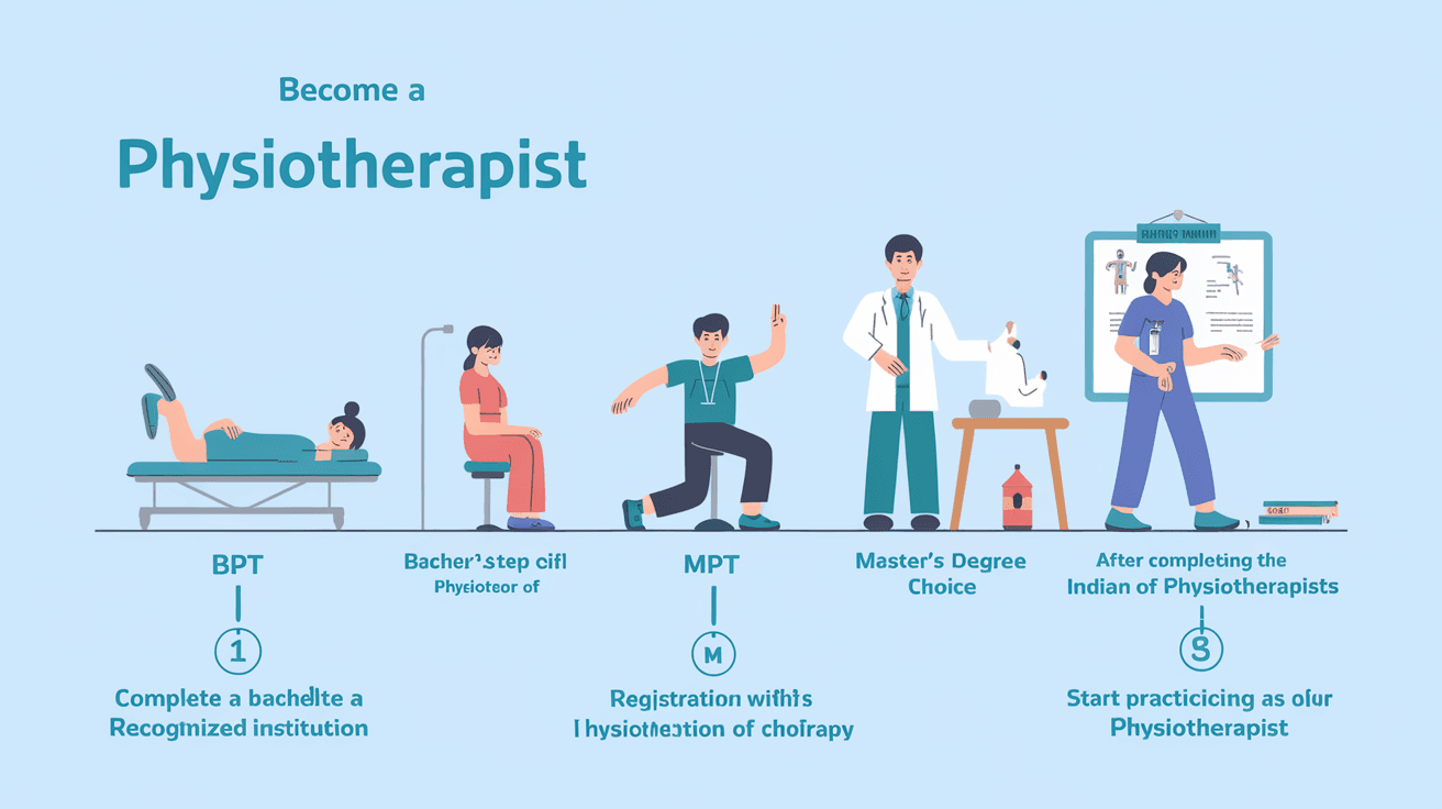 How to Become a Physiotherapist in India