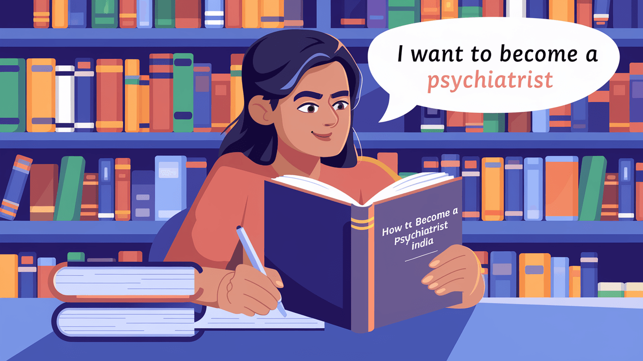 How to Become a Psychiatrist in India