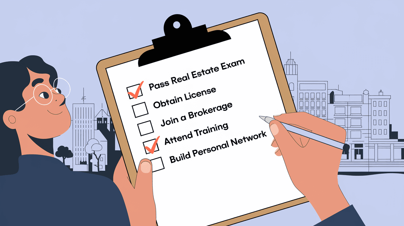 How to Become a Real Estate Agent in India