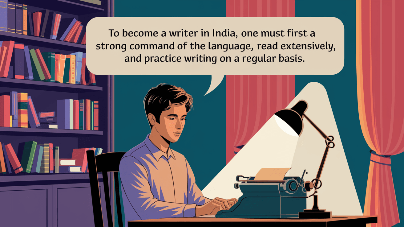 How to Become a Writer in India