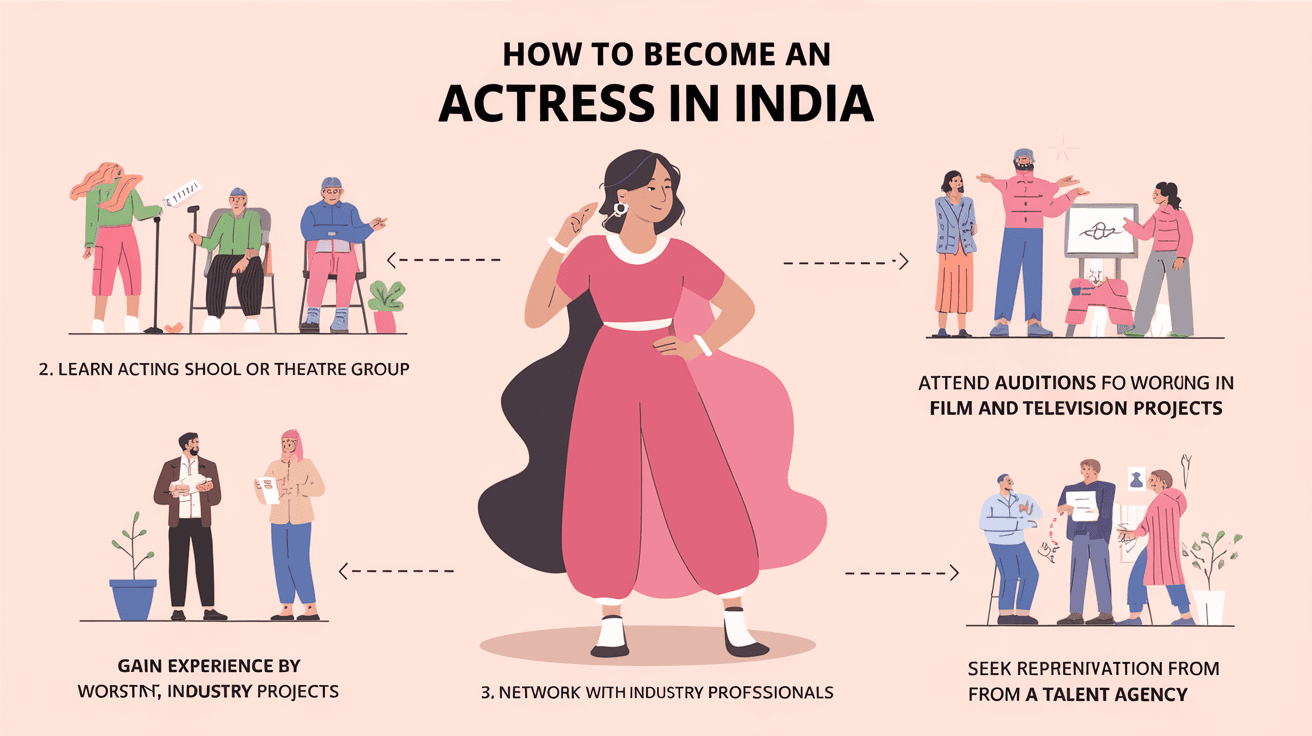 How to Become an Actress in India