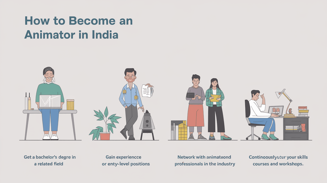 How to Become an Animator in India