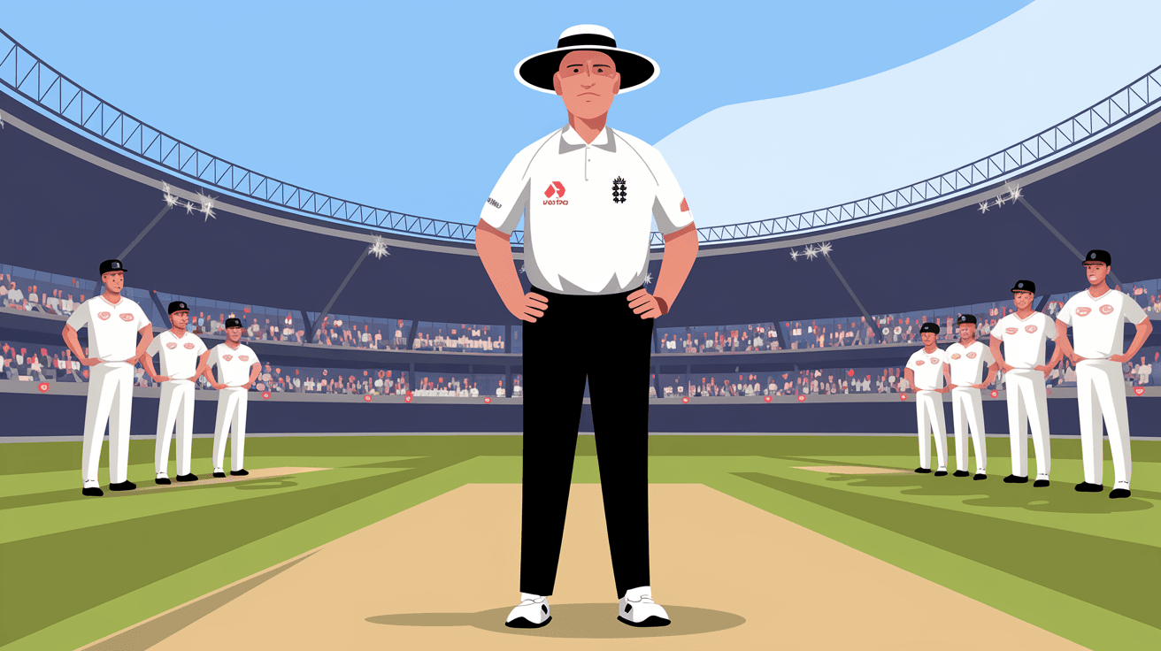 How to Become an Umpire in Cricket in India