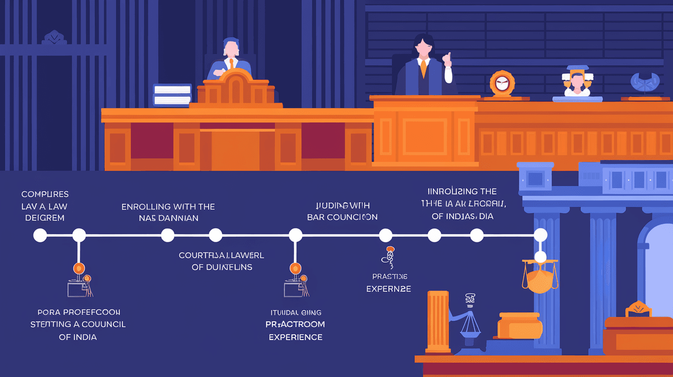 How to Become Barrister in India