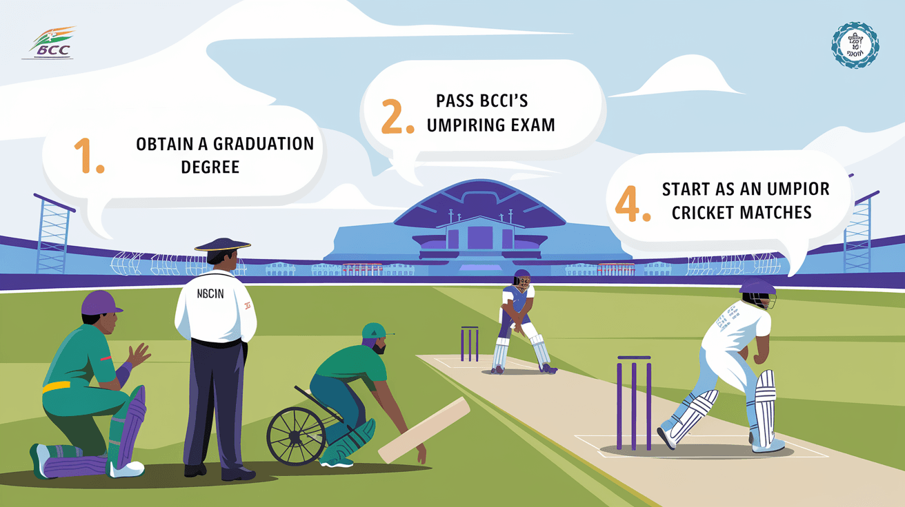 How to Become a Cricket Umpire in India